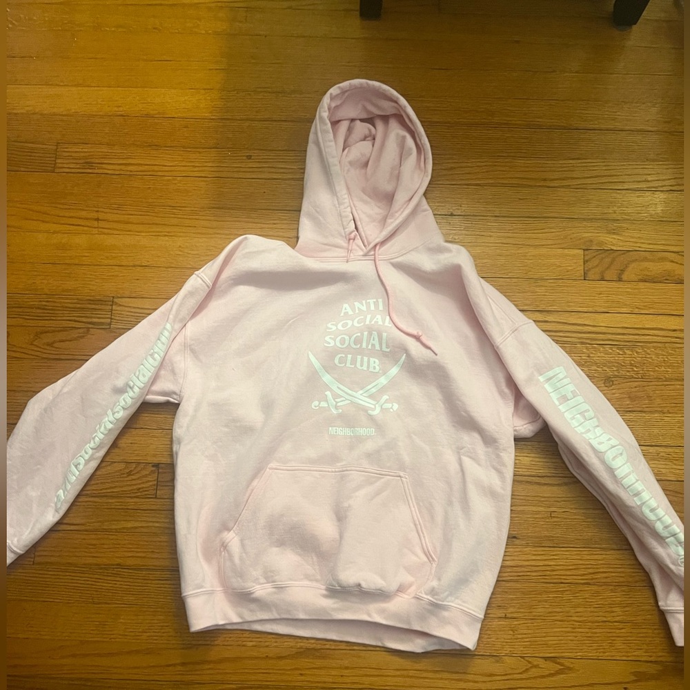 Anti social social club x Neighborhood collaboration size XL.  Negotiable!